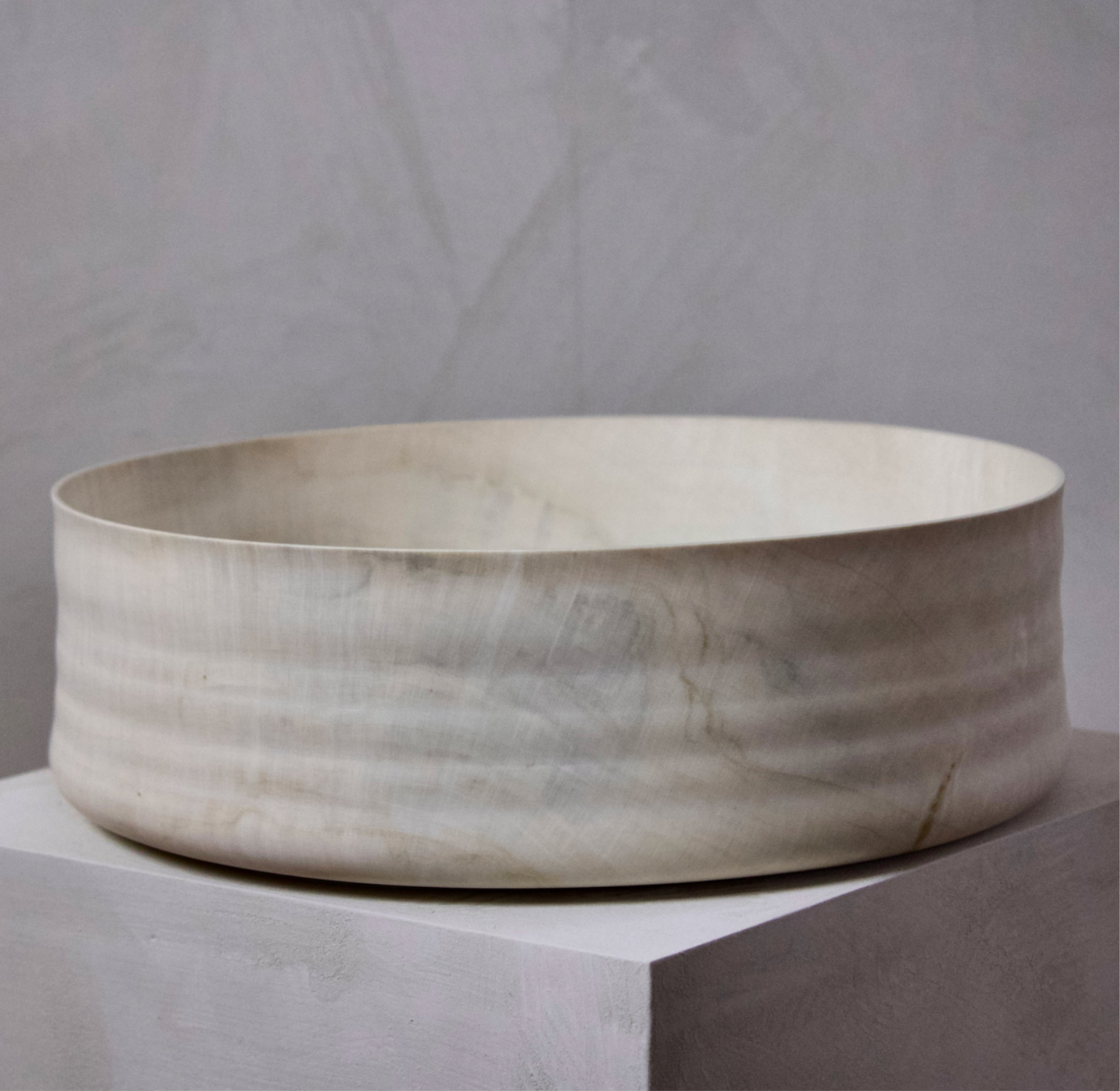 Abigail Castaneda Wood Vessel-Crysalis