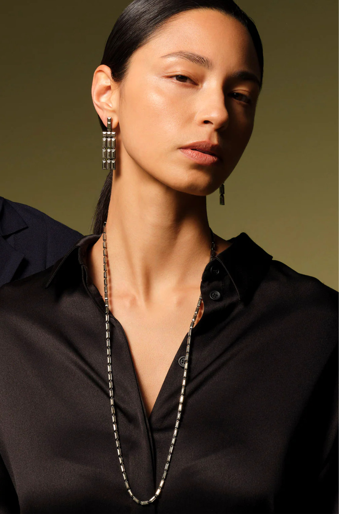 Nak Armstrong Earrings Paintbrush Fringe: Pyrite