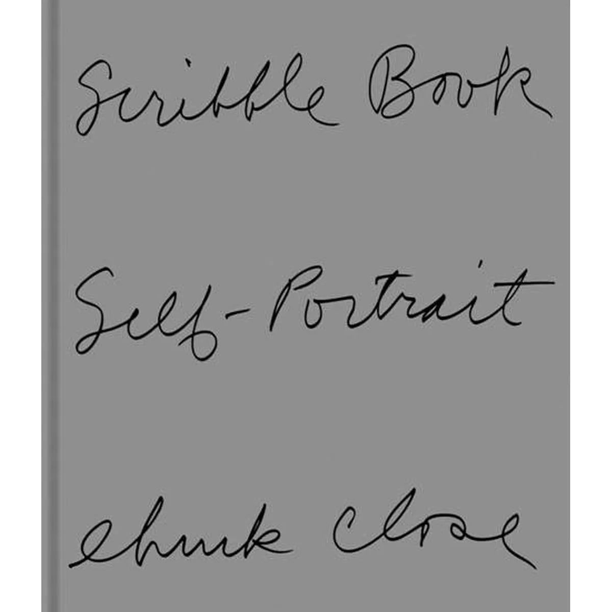 Chuck Close Scribble