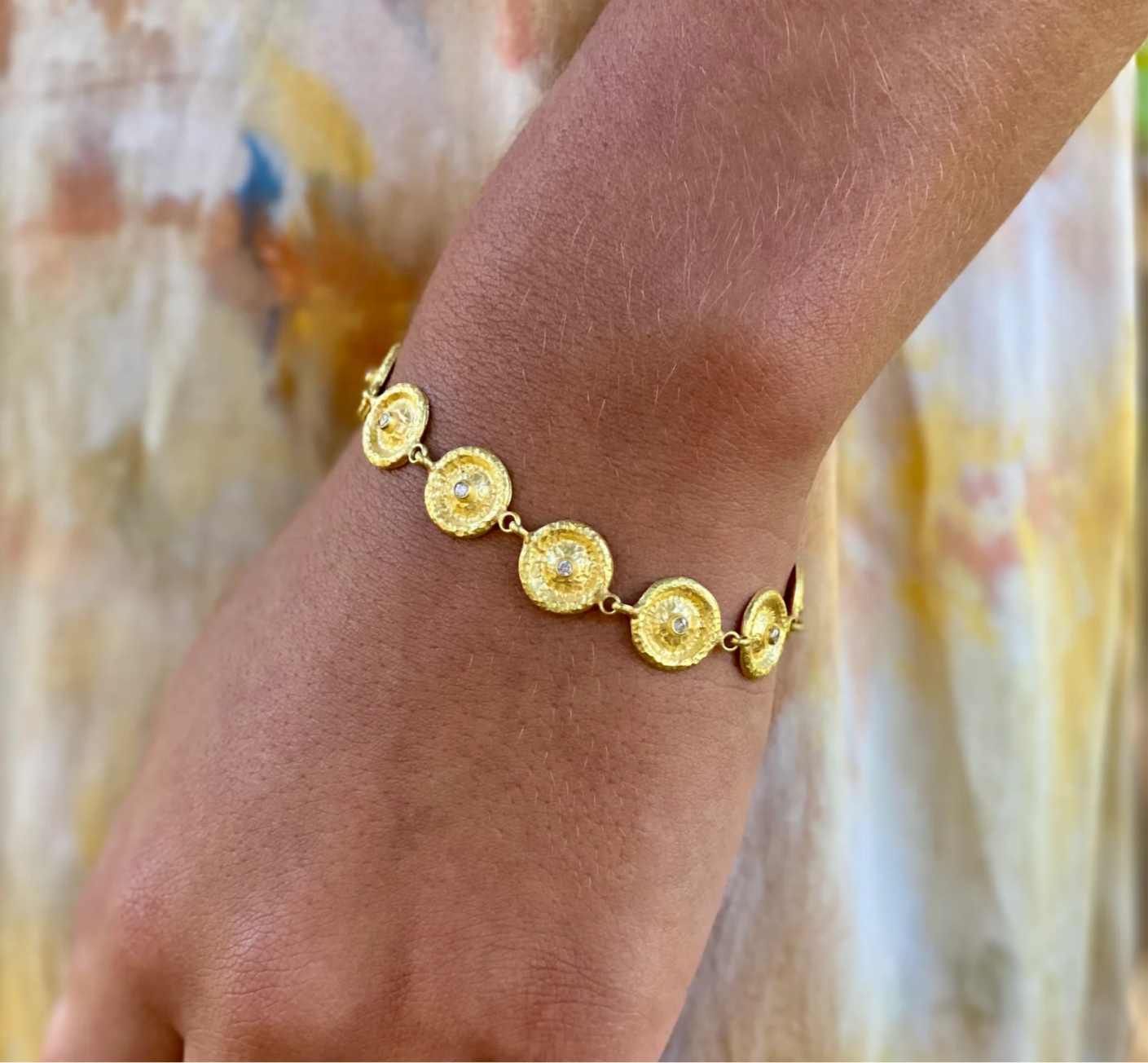 Amalia Gold Bracelet-51