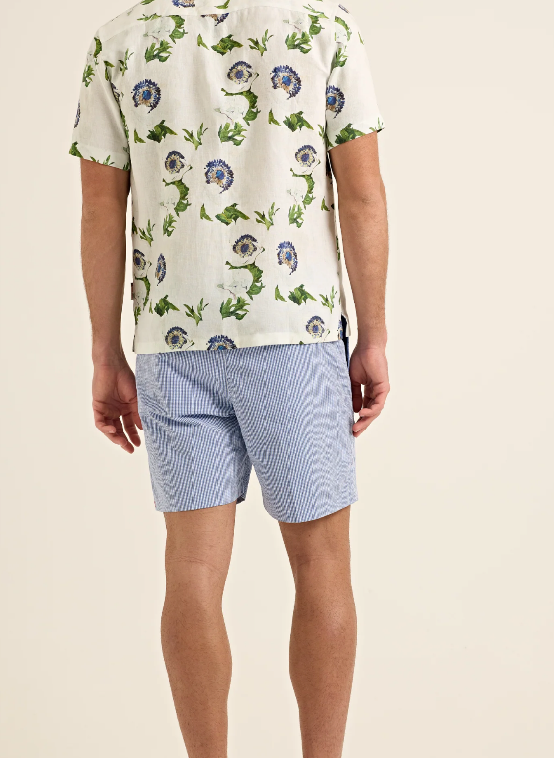 ORLEBAR BROWN Fine Gingham Shorts