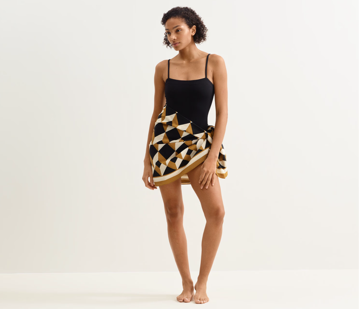 ERES Vibration Noir Sarong