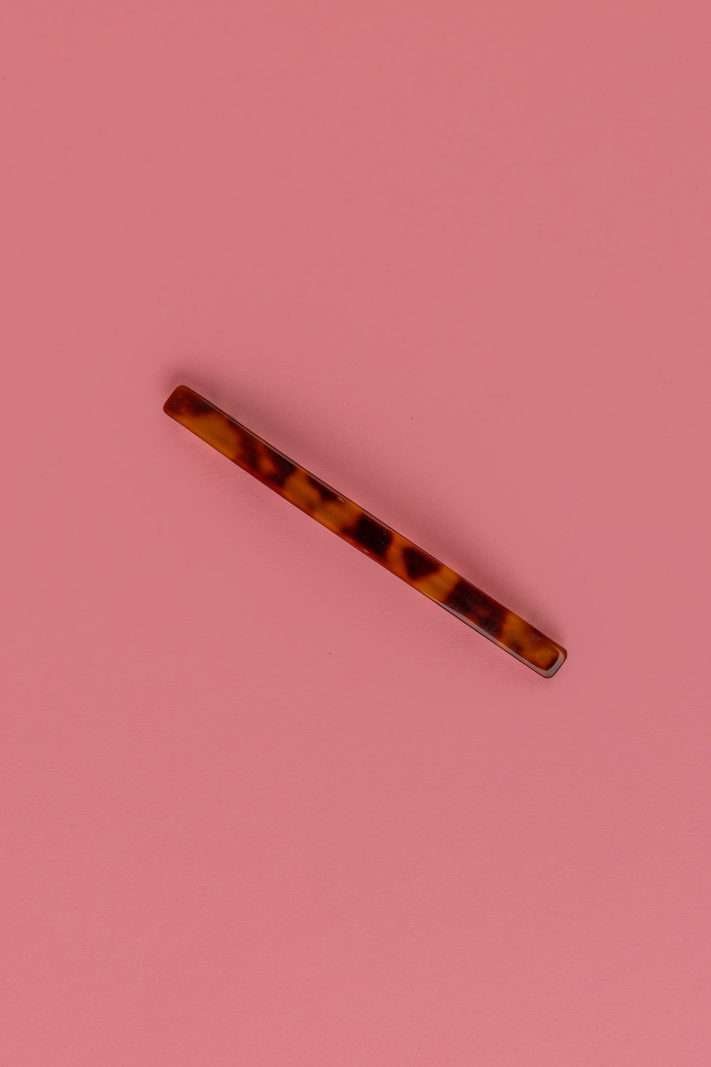 Long Barrette Hair Clip