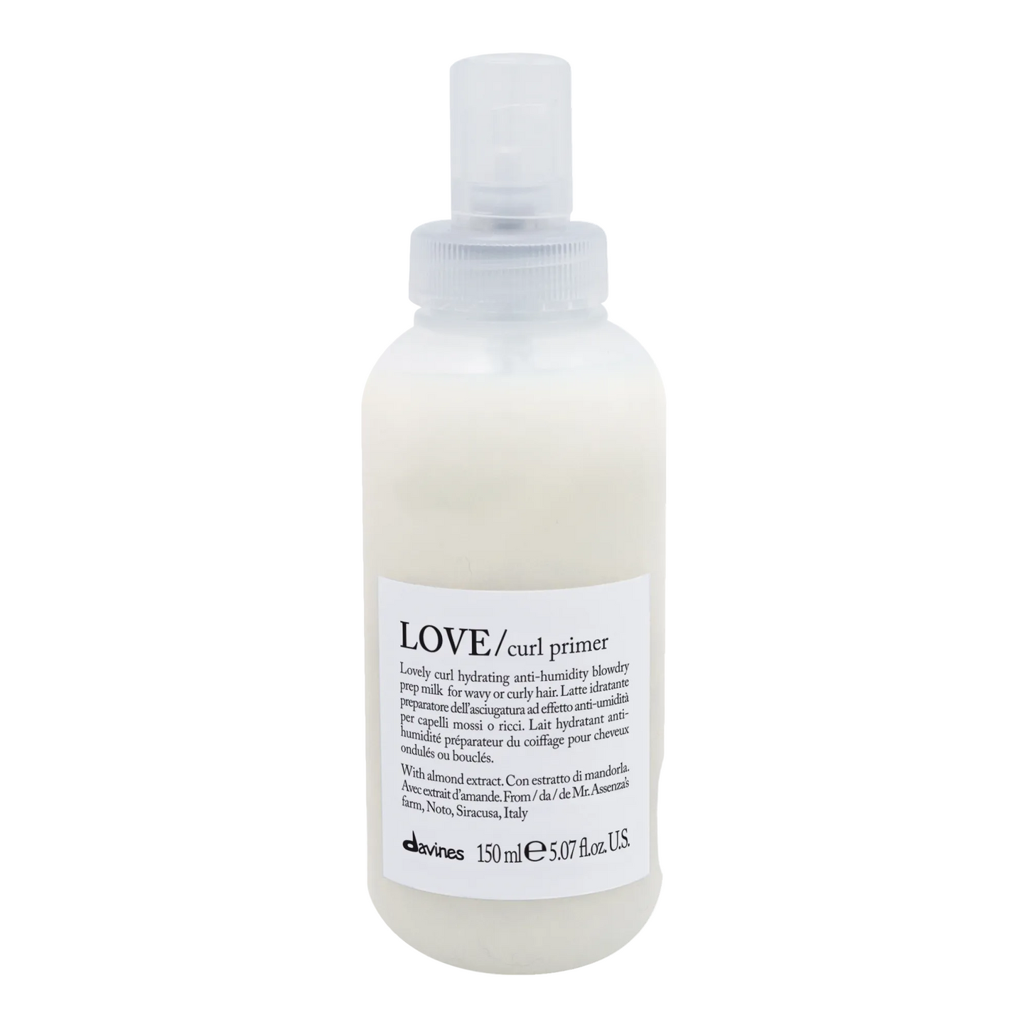 LOVE CURL PRIMER