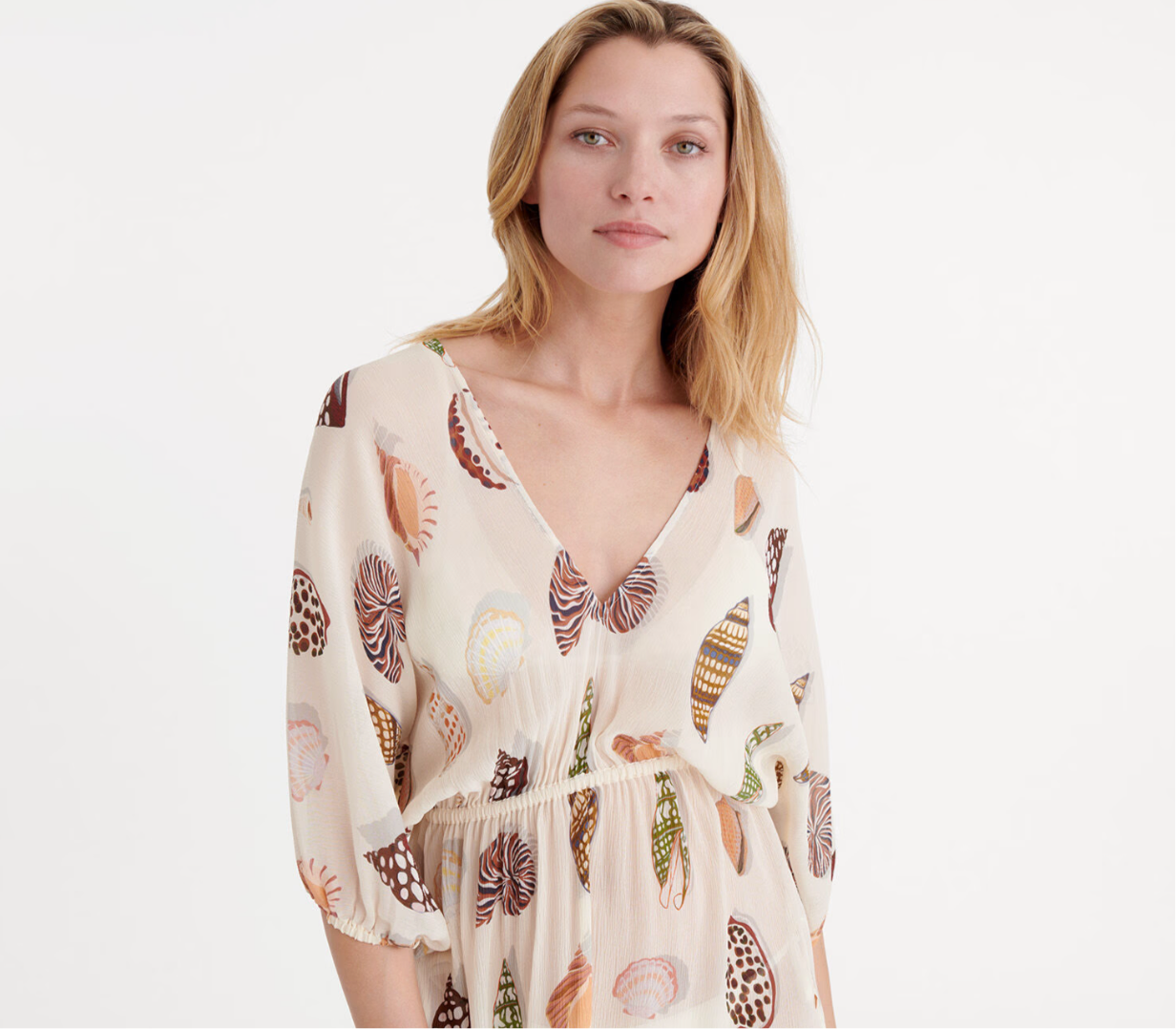 ERES Coffea Long dress