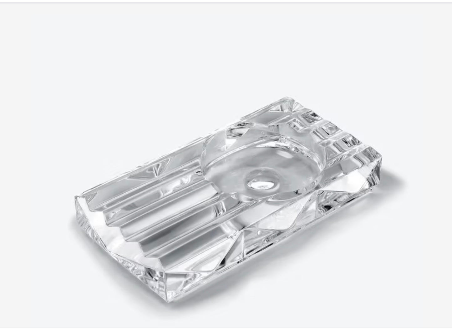 BACCARAT LOUXOR ASHTRAY