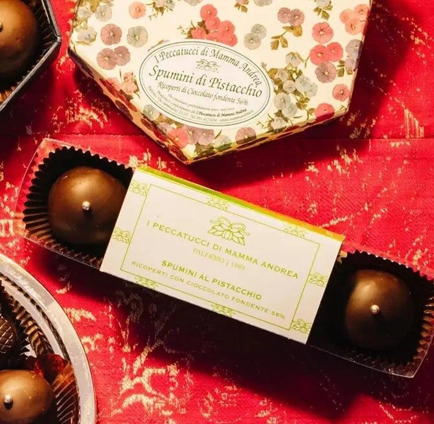 I Peccatucci di Mamma Andrea - Pistacchio Spumini