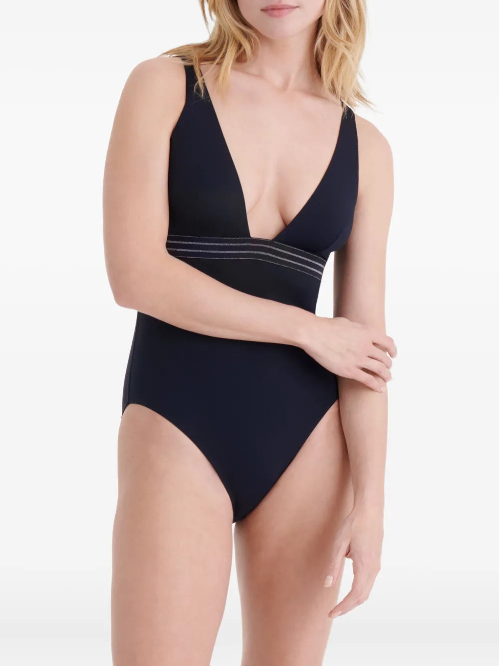 ERES Sillage Plunge-neck