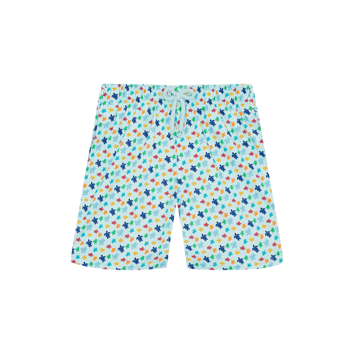Vilebrequin Jirise Micro Ronde Des Tortues Rainbow Trunks Boys