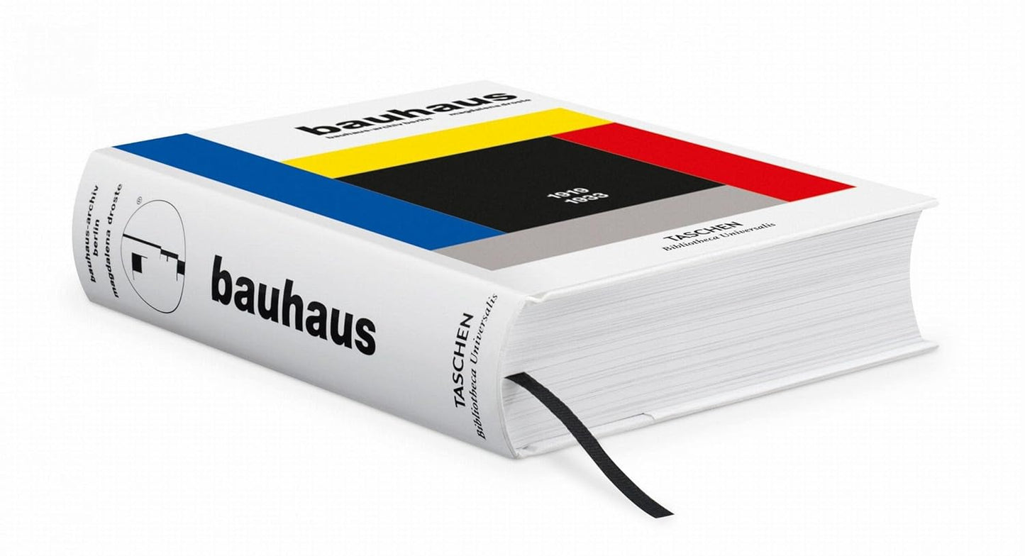 Bauhaus Book Updated Edition (Bibliotheca Universalis)