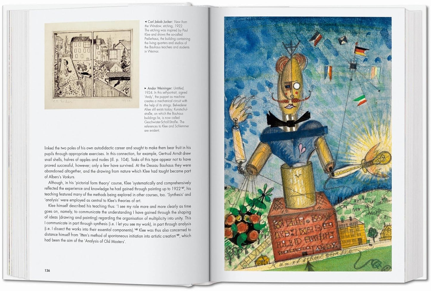 Bauhaus Book Updated Edition (Bibliotheca Universalis)