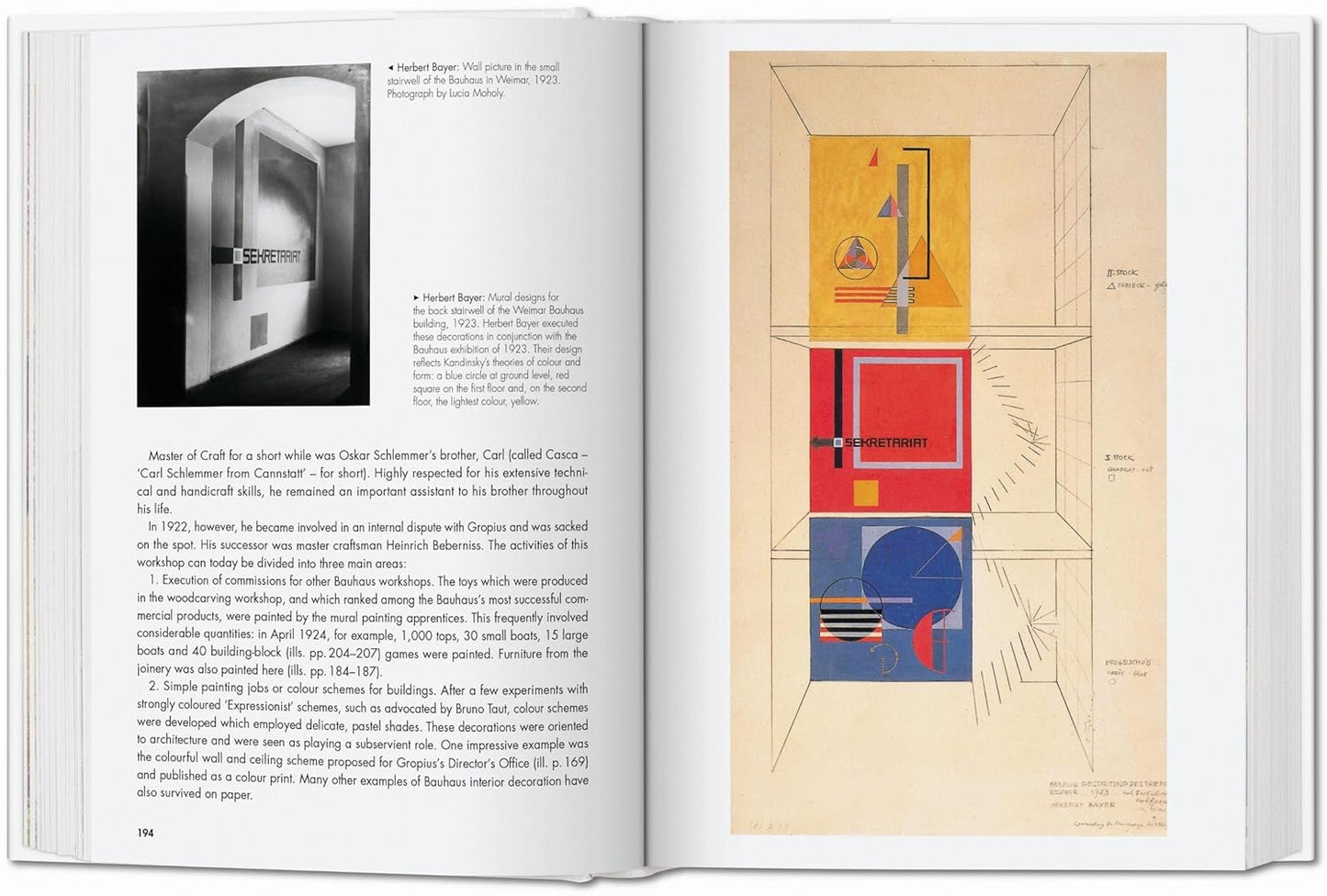 Bauhaus Book Updated Edition (Bibliotheca Universalis)