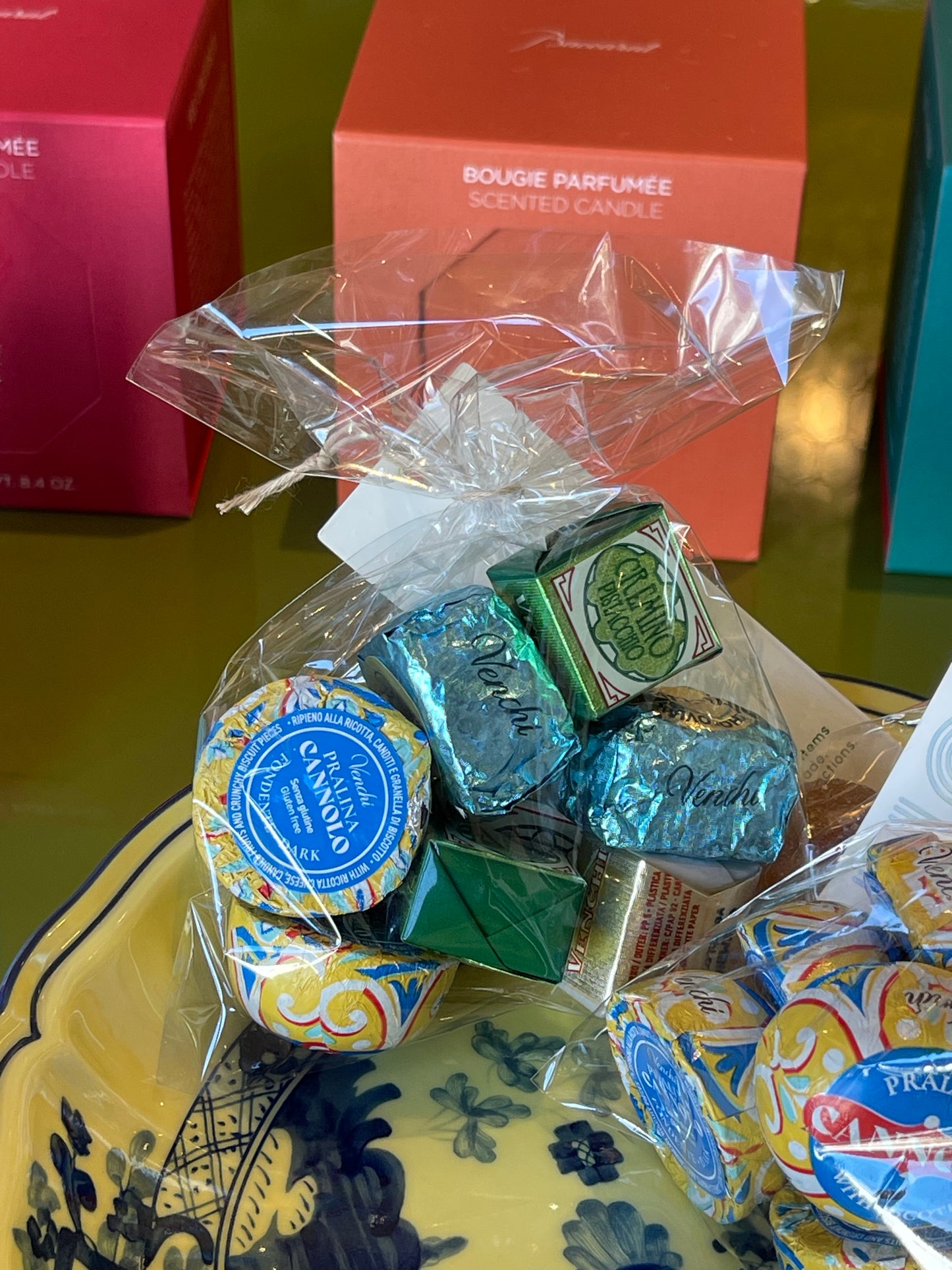 Venchi Chocolate Bag