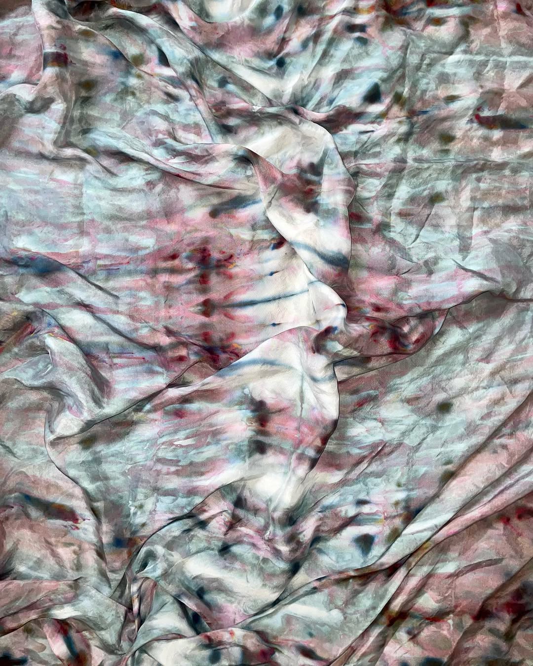 Lay Lo Designs Tie-Dye Silk Sarong