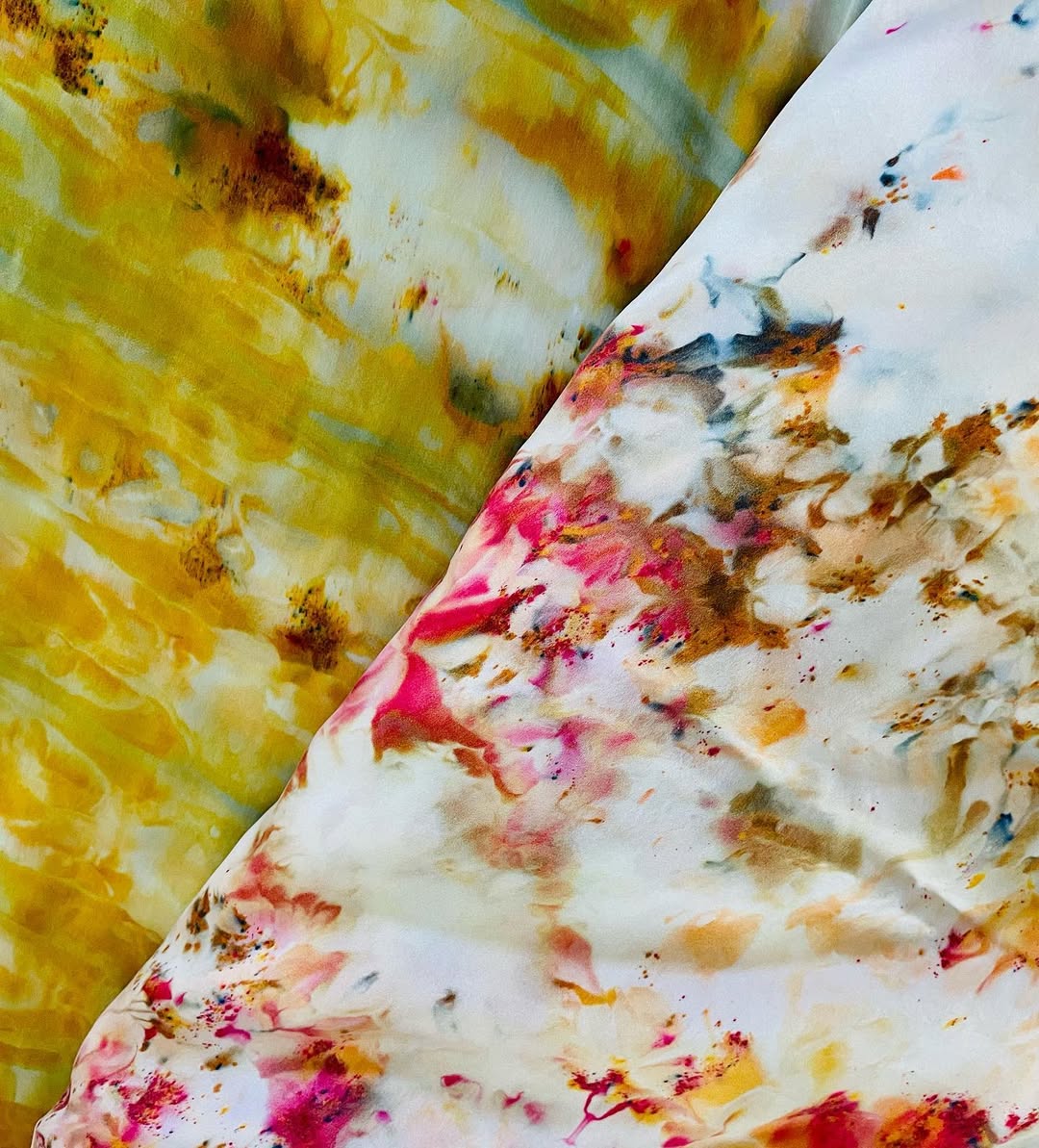 Lay Lo Designs Tie-Dye Silk Sarong