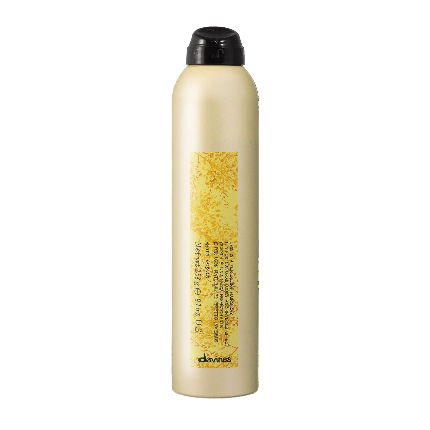 MORE INSIDE PERFECTING HAIRSPRAY