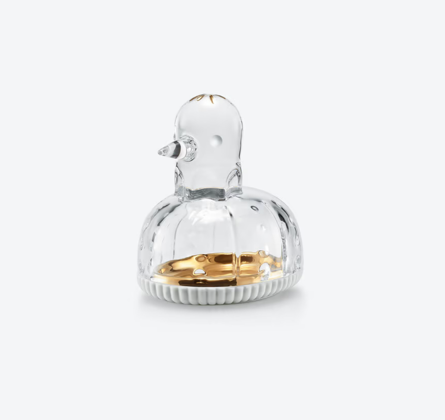 Baccarat Duck Jewelry Box