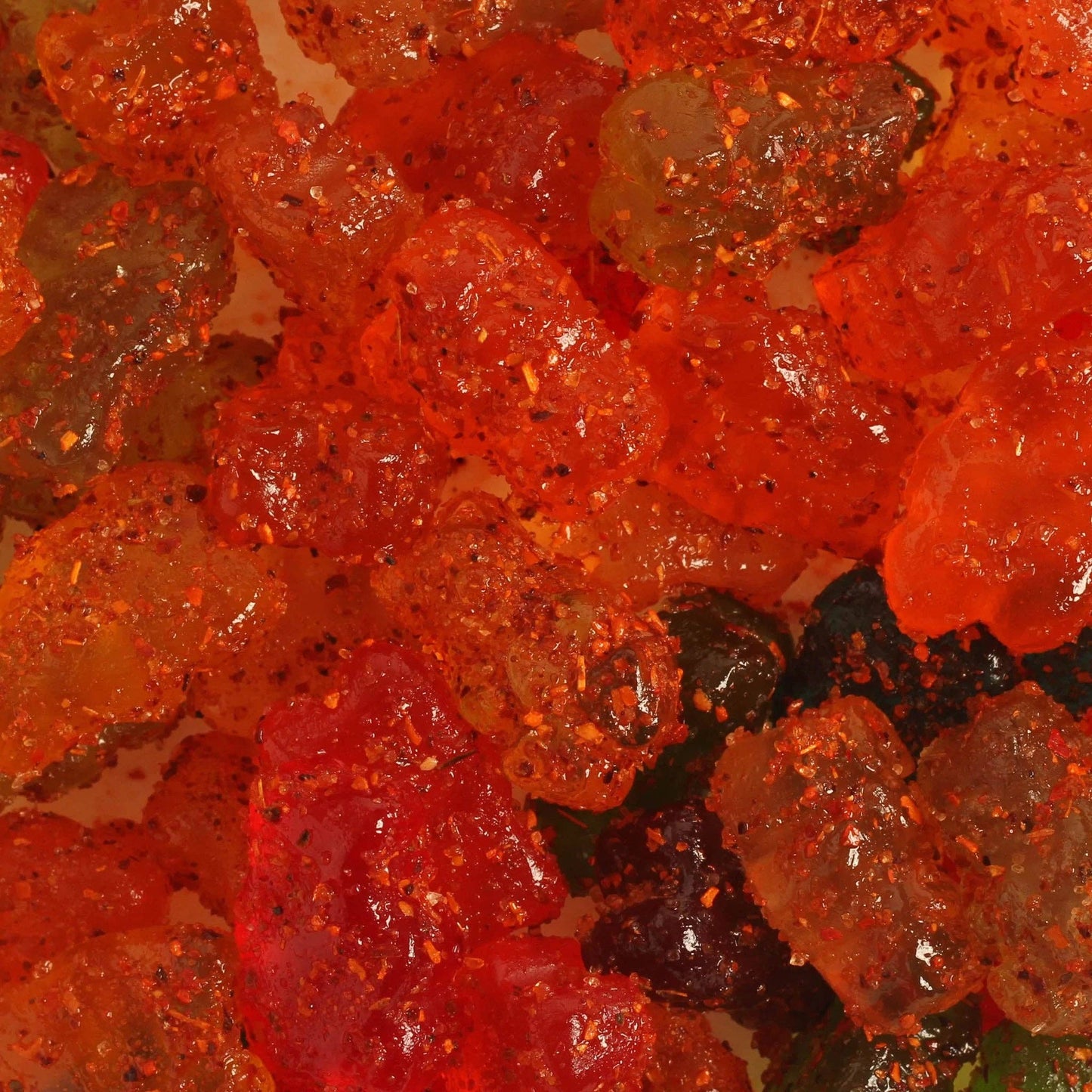 Chilli Bomba - Spicy Gummy Bears Chamoy Candy - 12ct/8oz