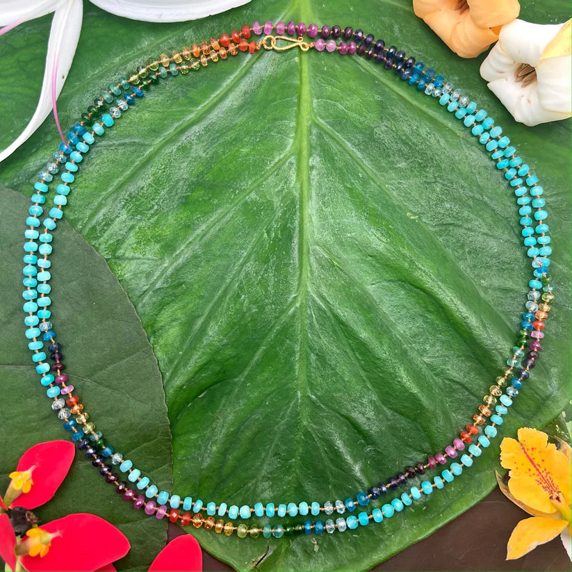 Amalia Lei Necklace-Long 1-12