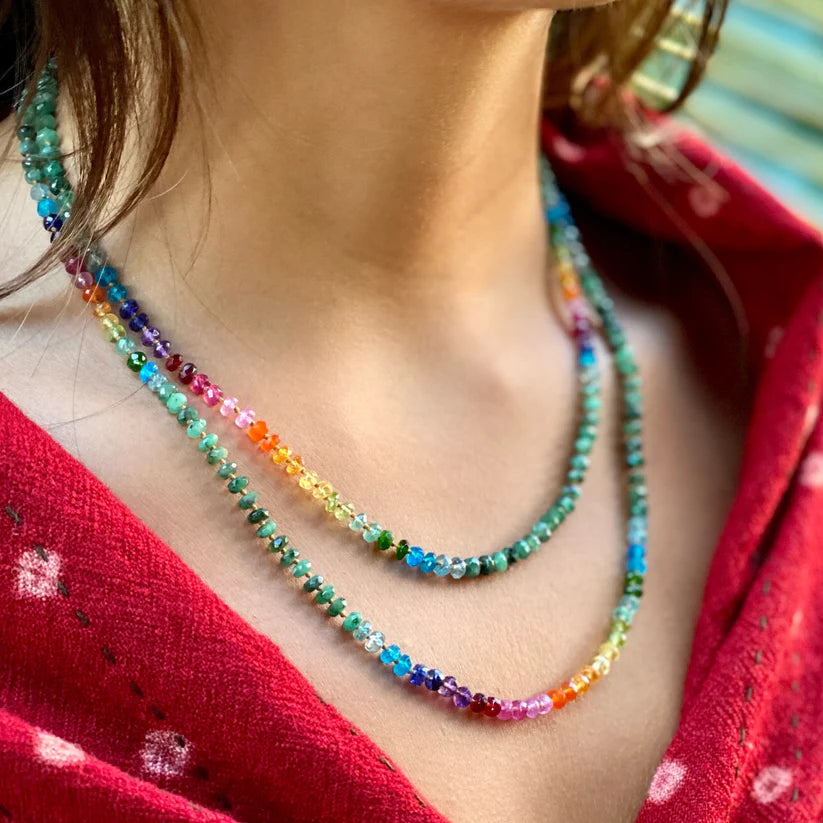 Amalia Lei Necklace-Long 1-12