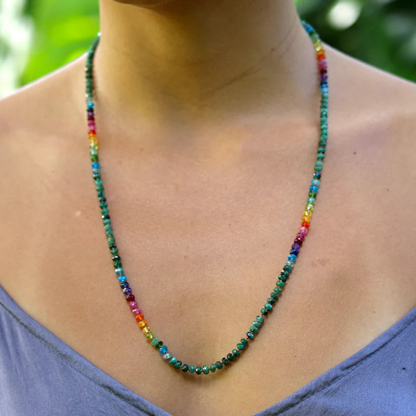 Amalia Lei Necklace-Long 1-12
