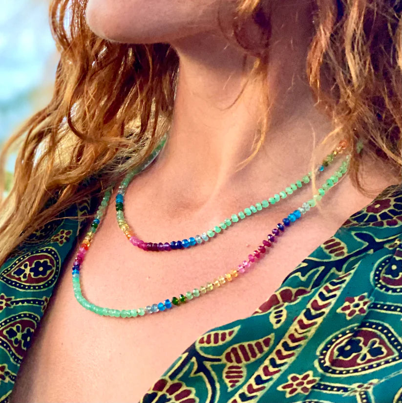 Amalia Lei Necklace-Long 1-12