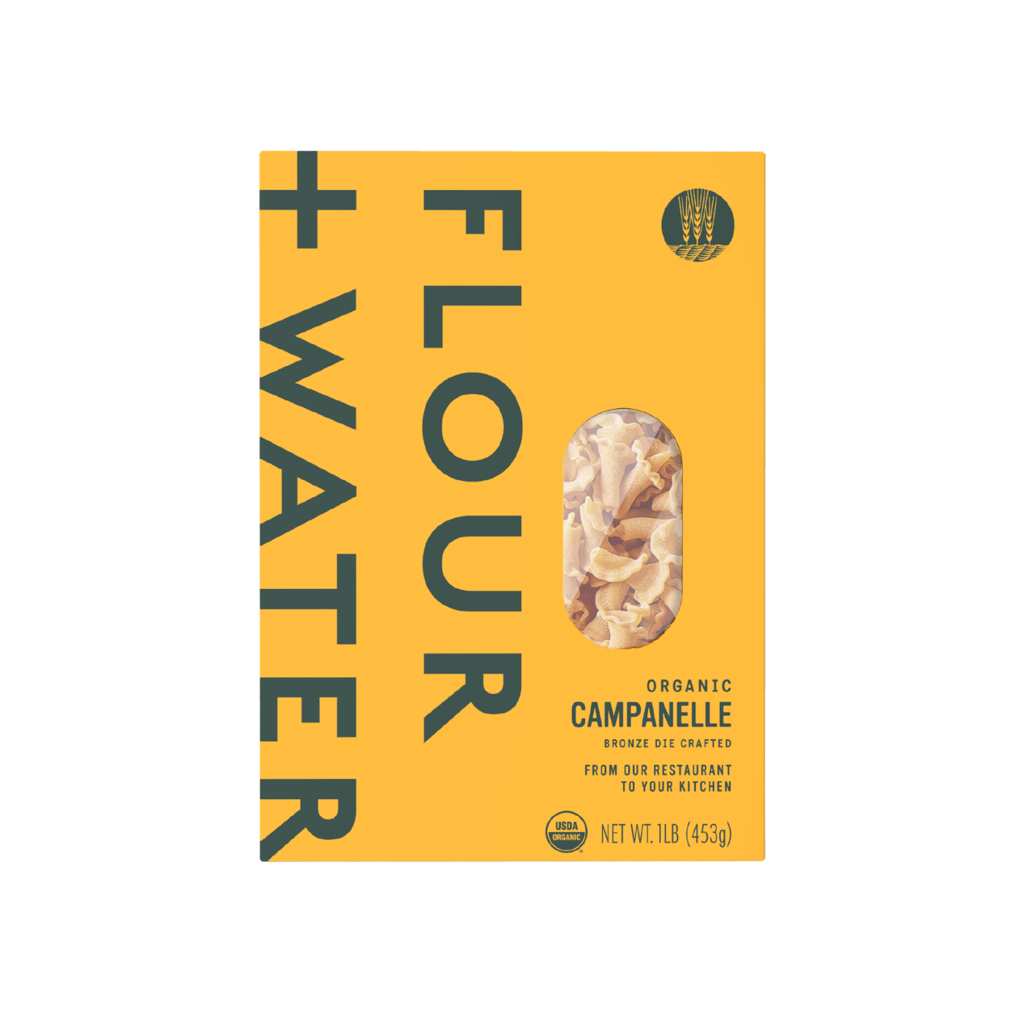 Flour + Water Foods - Organic Campanelle