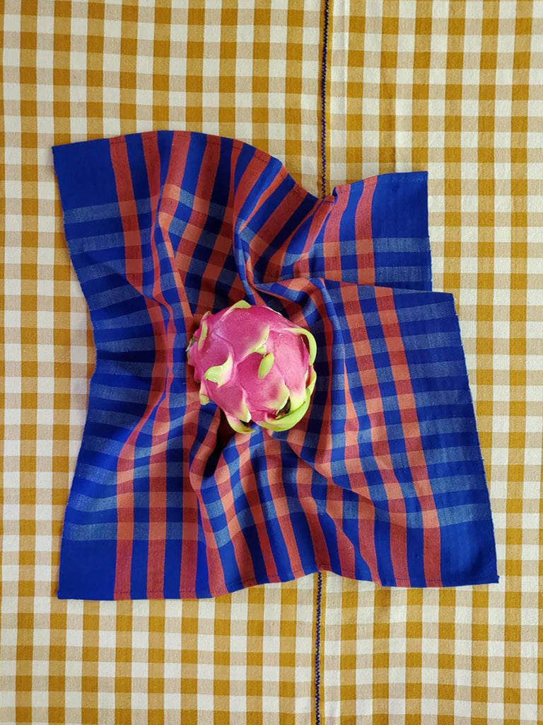 All Roads Cotton Napkin Pair