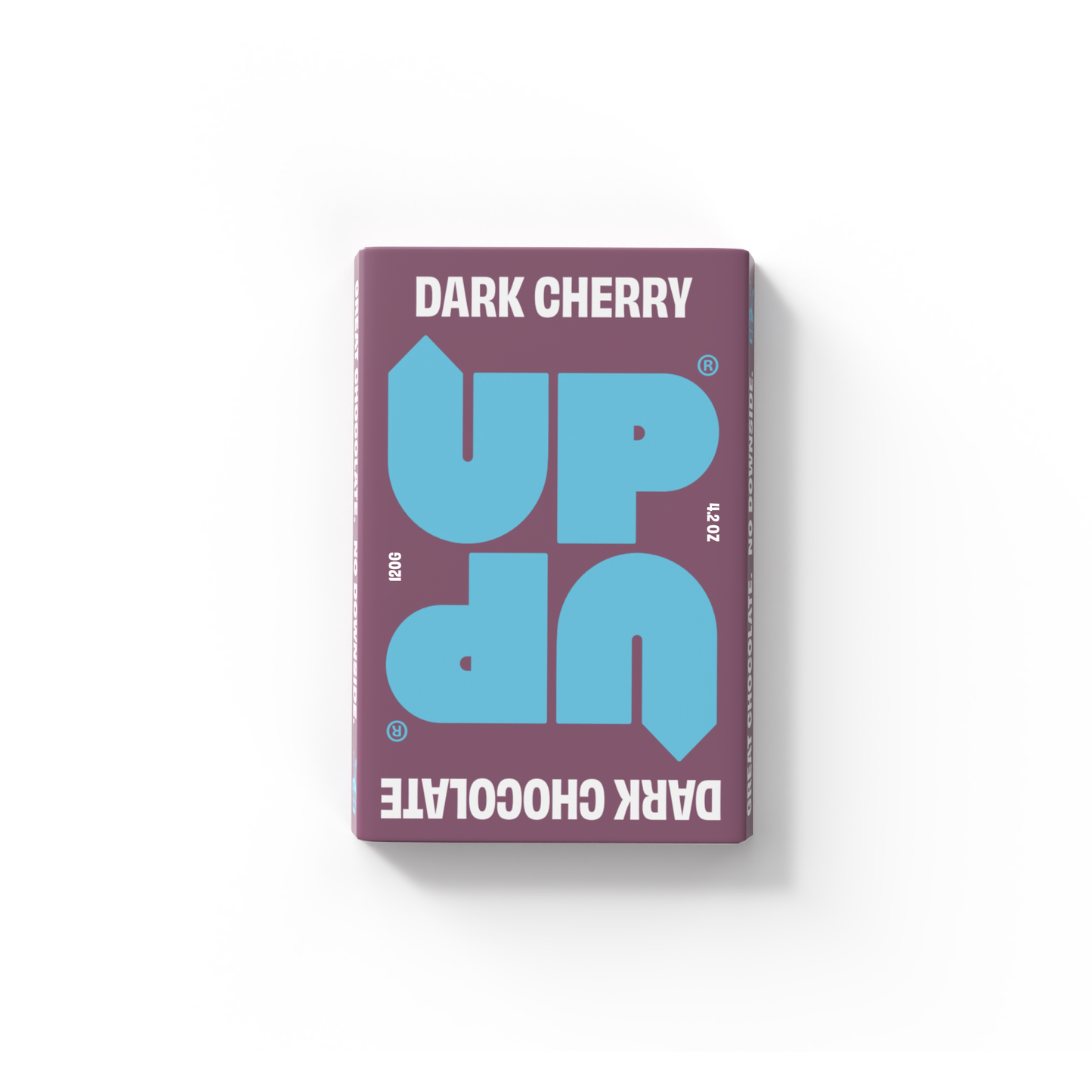 UP-UP Chocolate - Cherry Dark Chocolate Bar 120G/4.2OZ