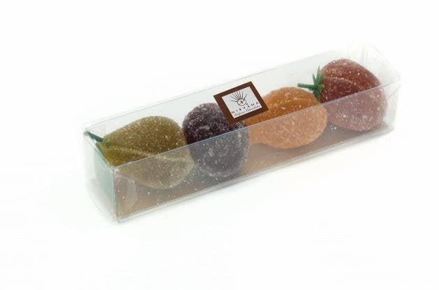 Belgium's Chocolate Source - Nirvana 4piece pates de fruits