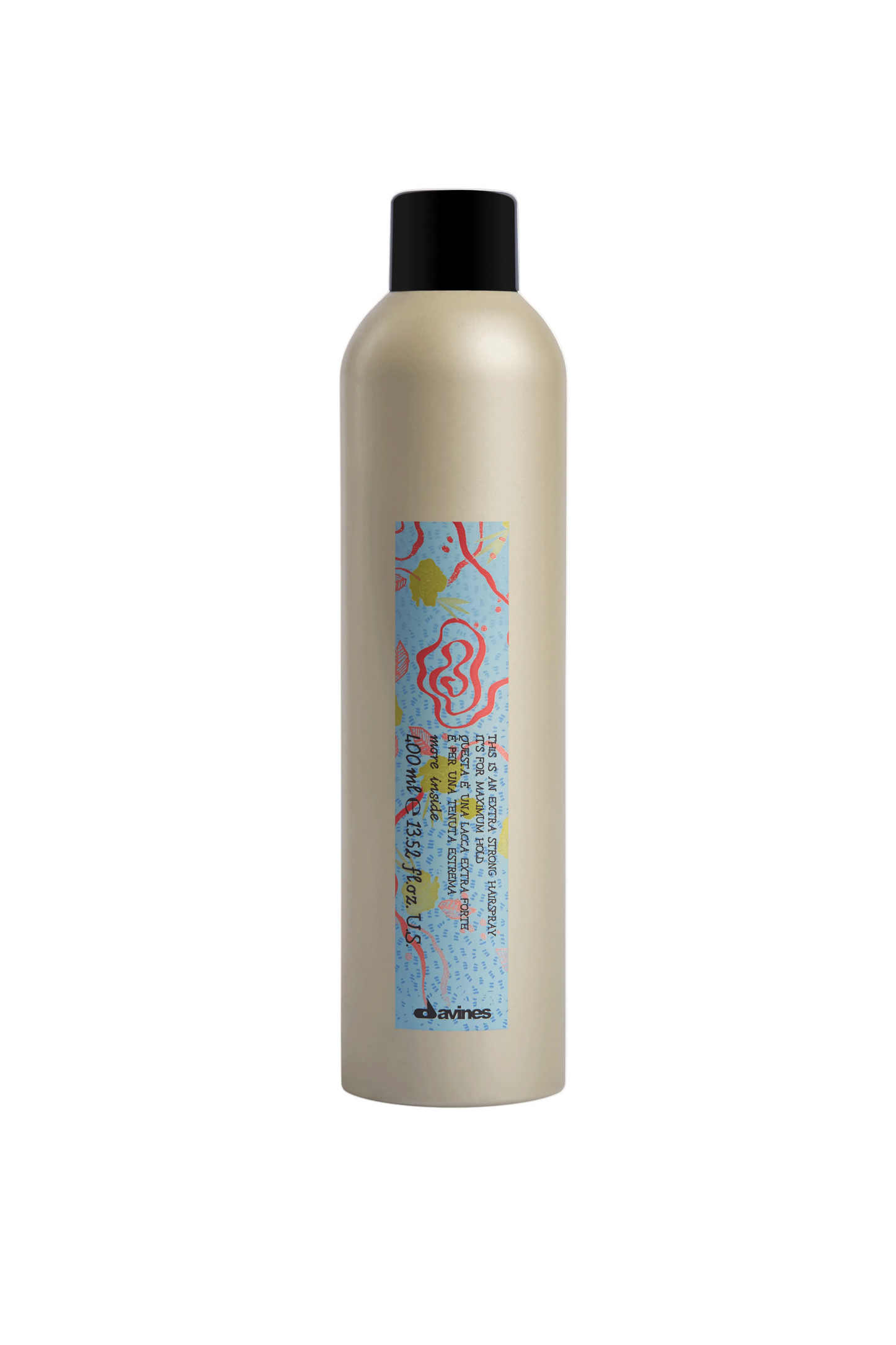 MORE INSIDE EXTRA STRONG HAIRSPRAY
