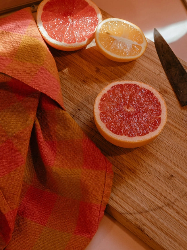 All Roads Cotton Napkin Pair