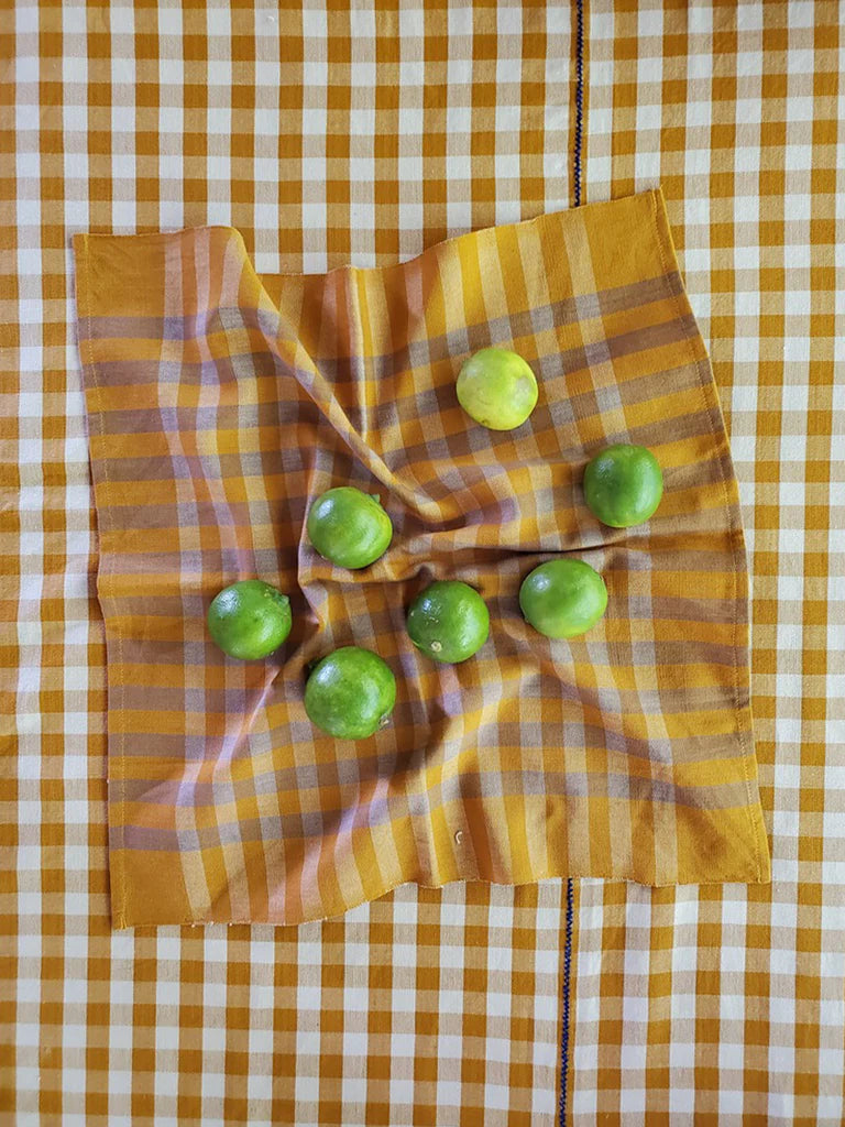 All Roads Cotton Napkin Pair