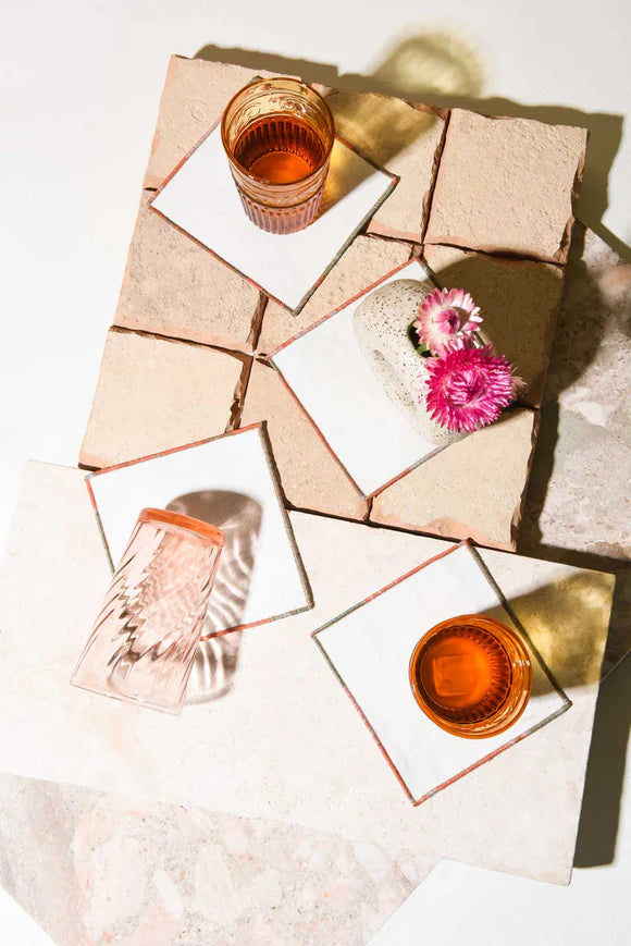 Atelier Saucier Cocktail Napkins (Set of 4)