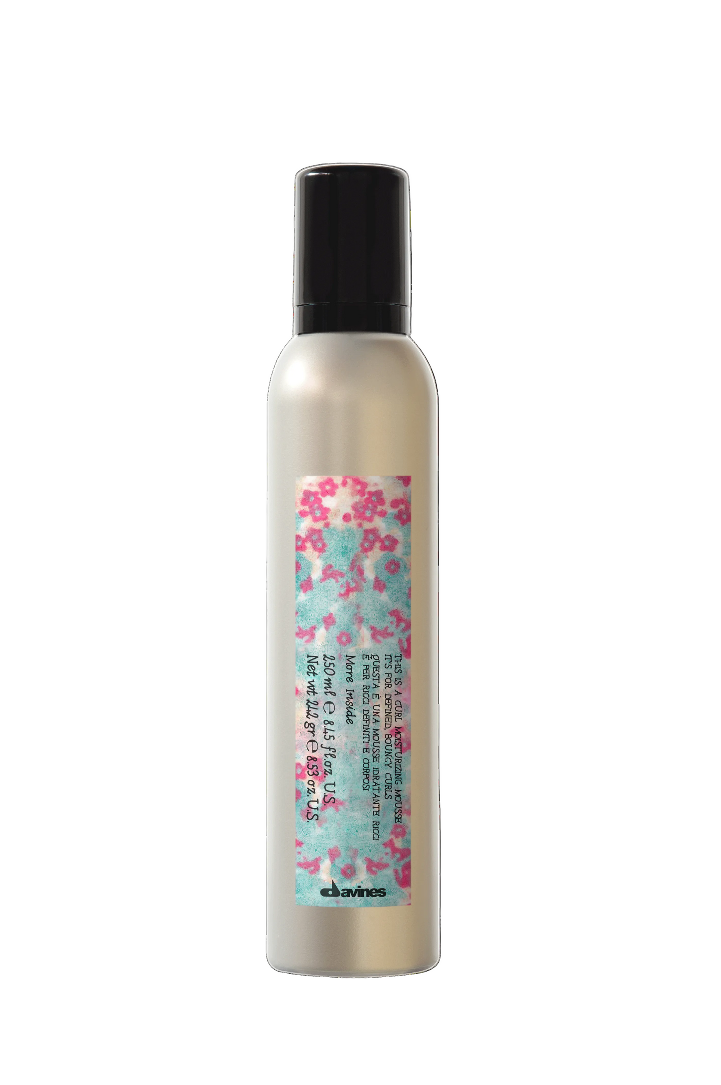MORE INSIDE CURL MOISTURIZING MOUSSE
