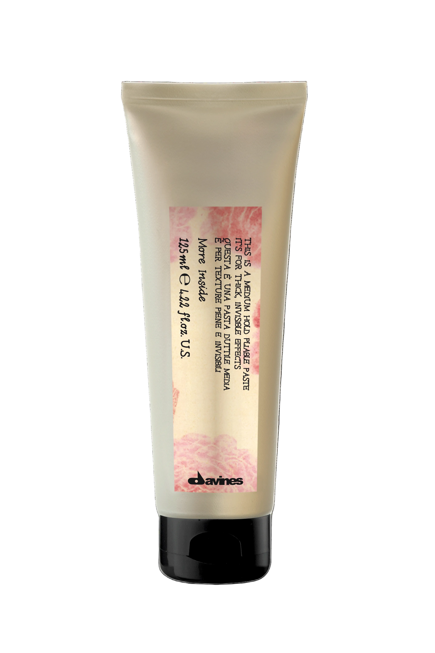 MORE INSIDE MEDIUM HOLD PLIABLE PASTE