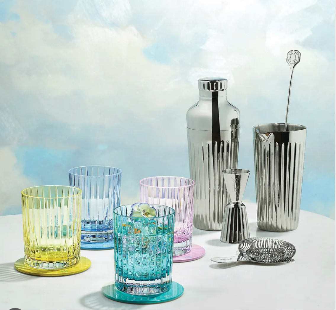 Baccarat Harmonie Set of Bar Accessories