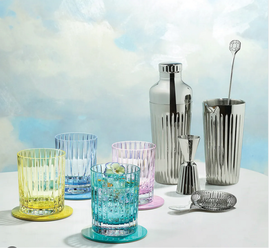 Baccarat Harmonie Set of Bar Accessories
