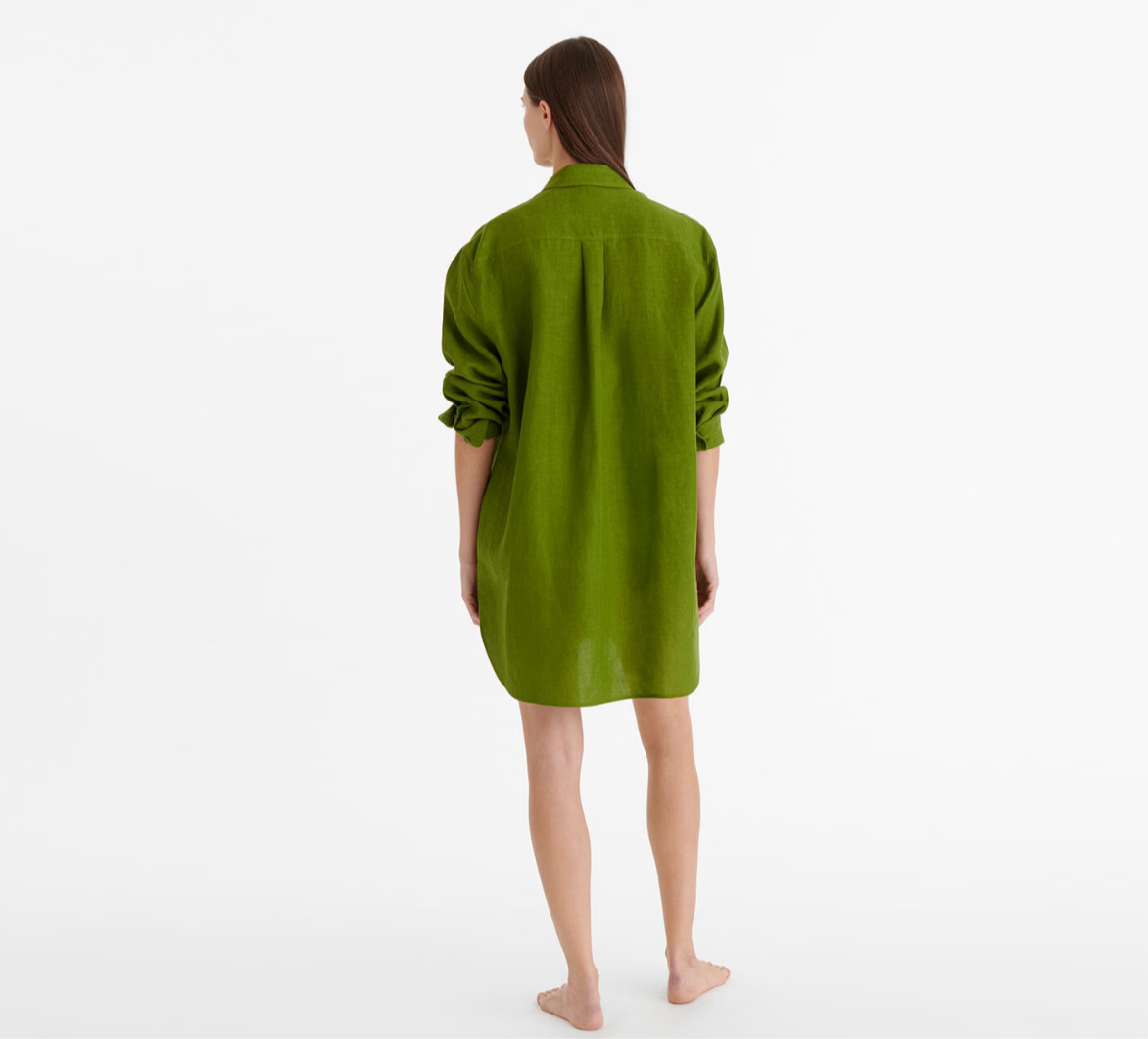 ERES Mignonette Shirt-PISTACHE