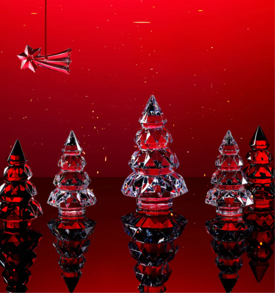 Baccarat Ornaments