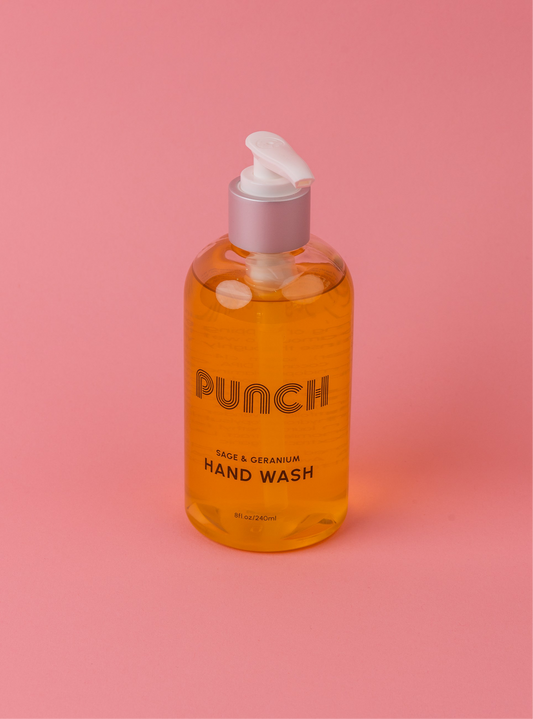 Tropical Punch Hand Wash - Sage & Geranium