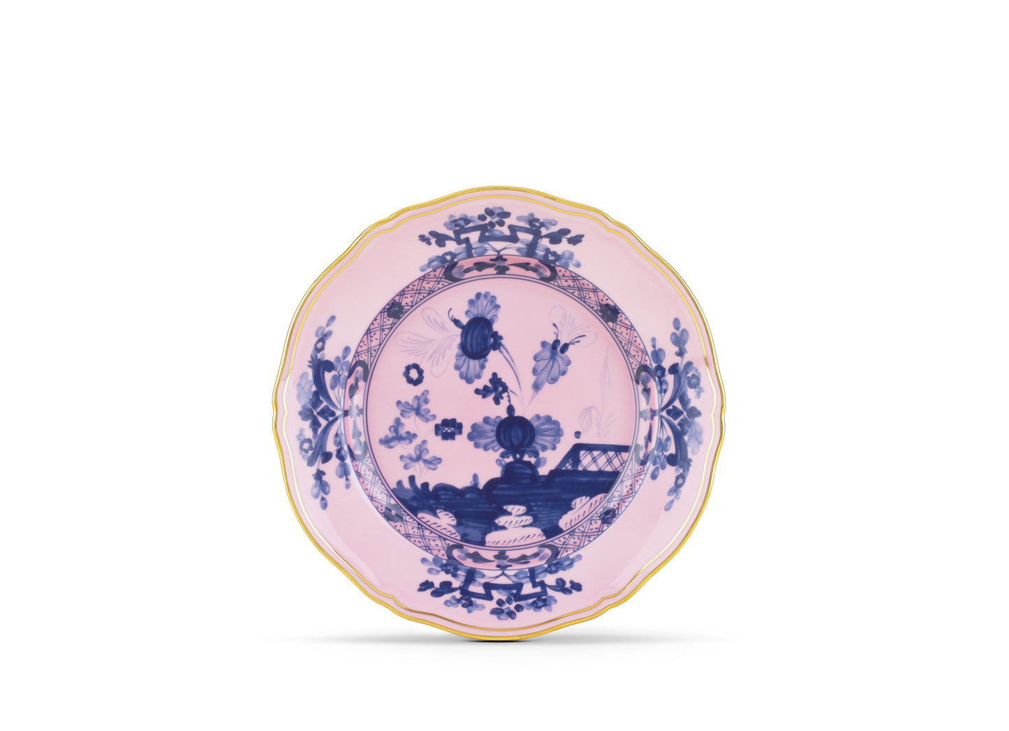 GINORI 1735 Designer porcelain oriente italiano dessert plate