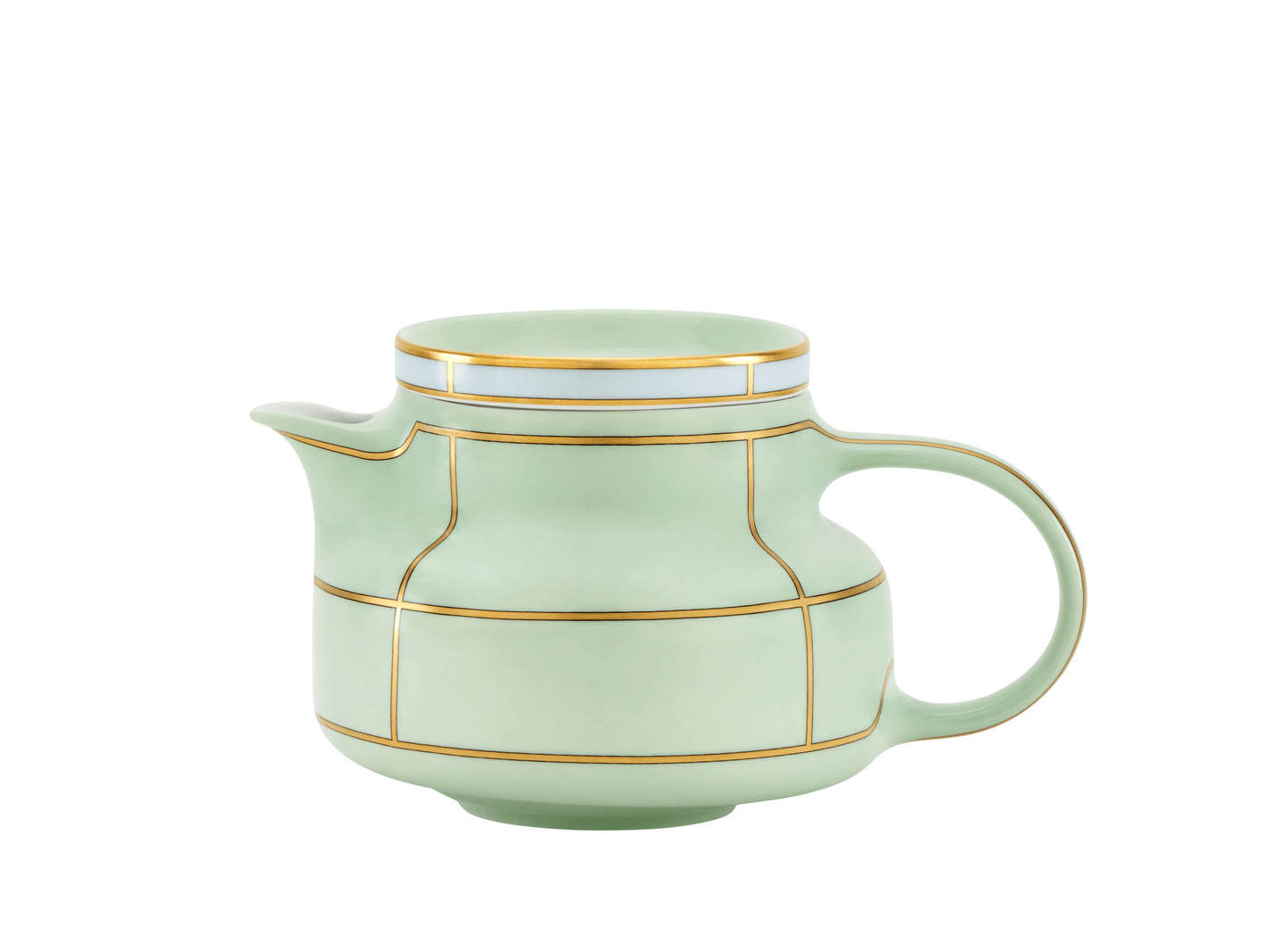 Ginori 1735 Designer Porcelain Diva Teapot