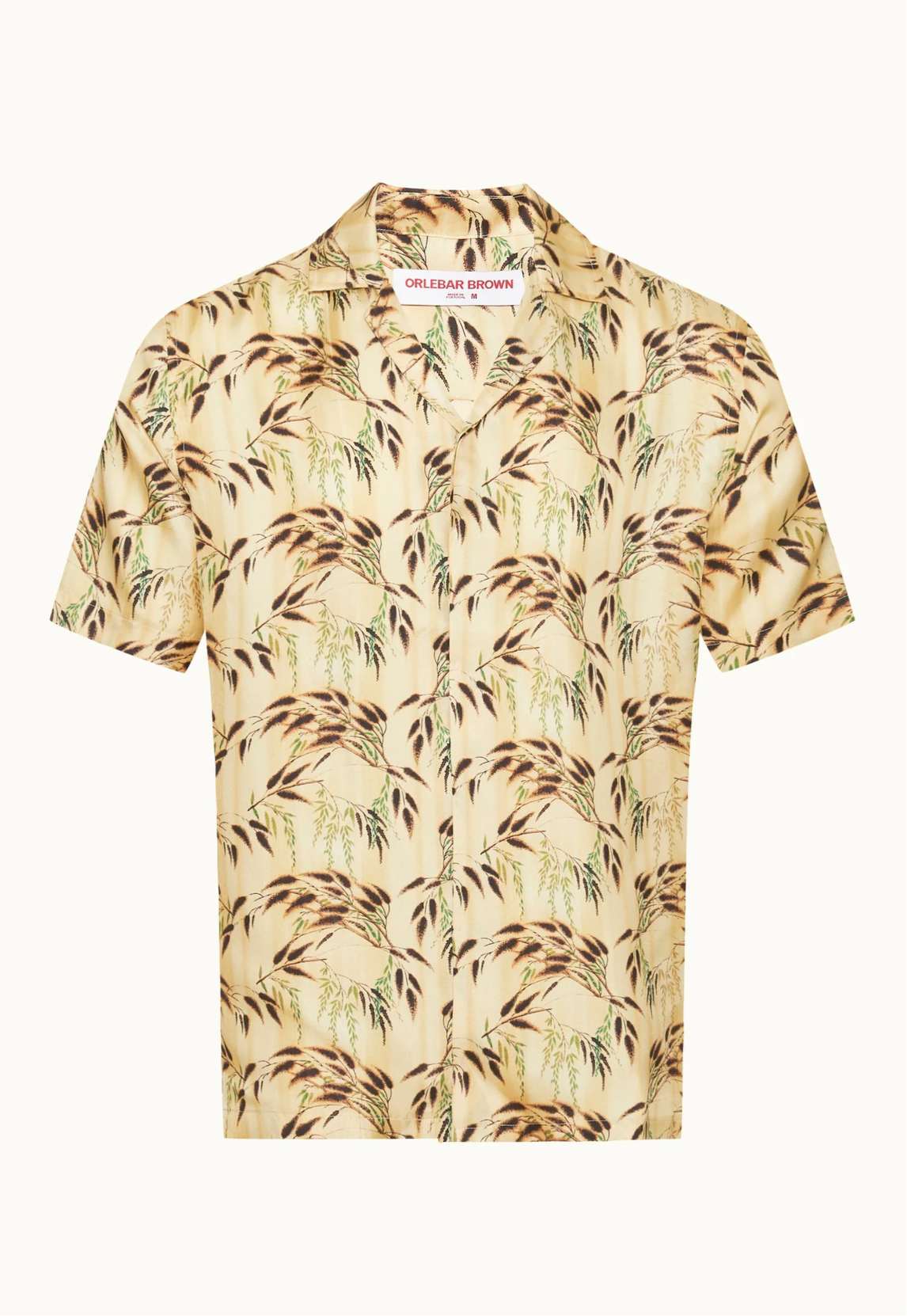 ORLEBAR BROWN Maitan Silk Shirt