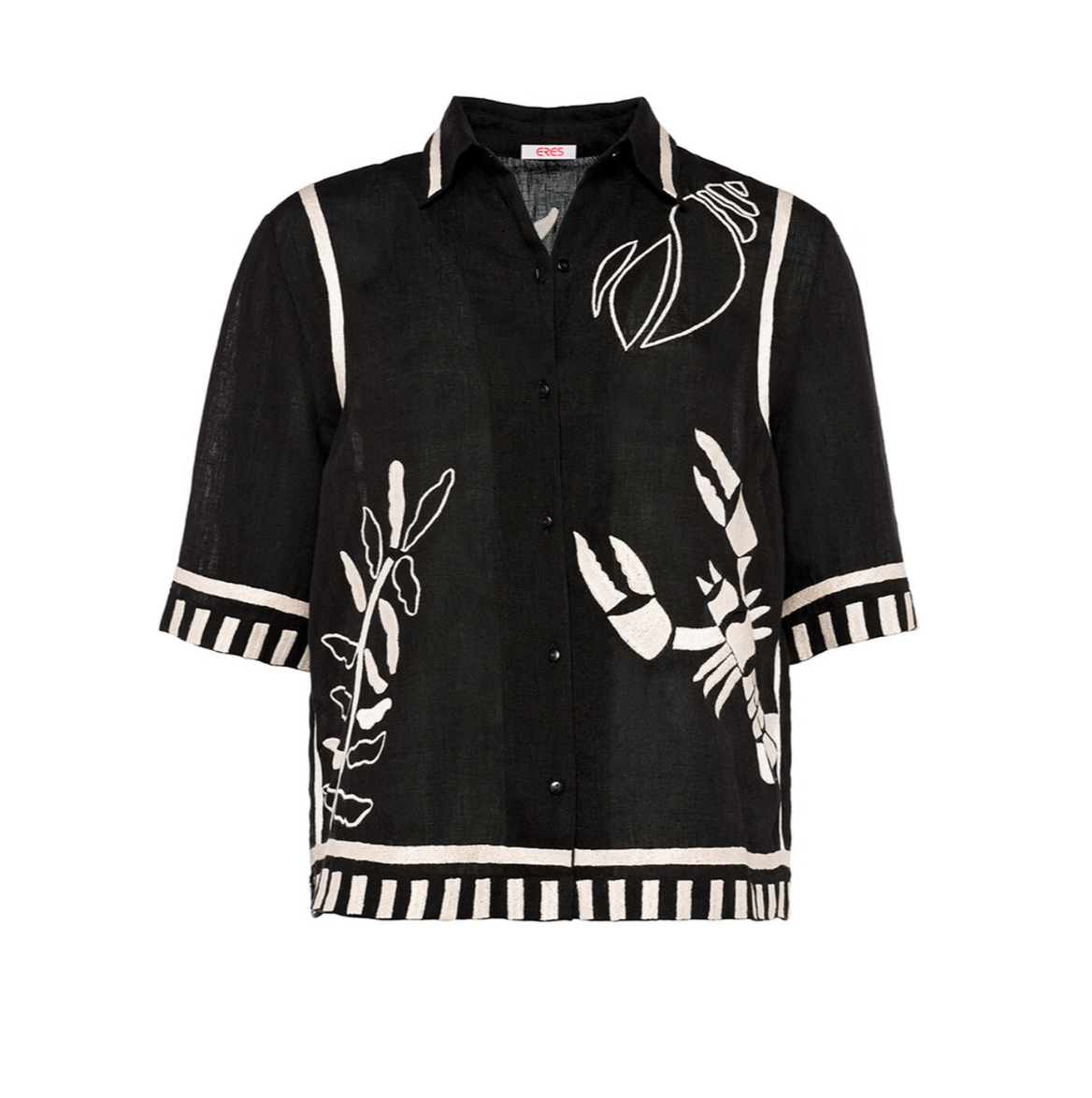 ERES Crab Chemise