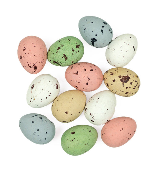 Belgium's Chocolate Source - Speckled milk choc eggs w/praline filling