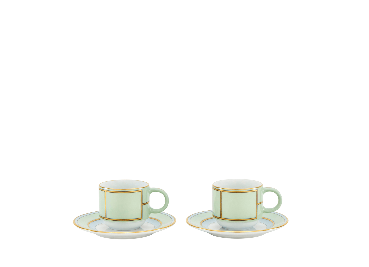 Ginori 1735 Designer Porcelain Diva Espresso Set