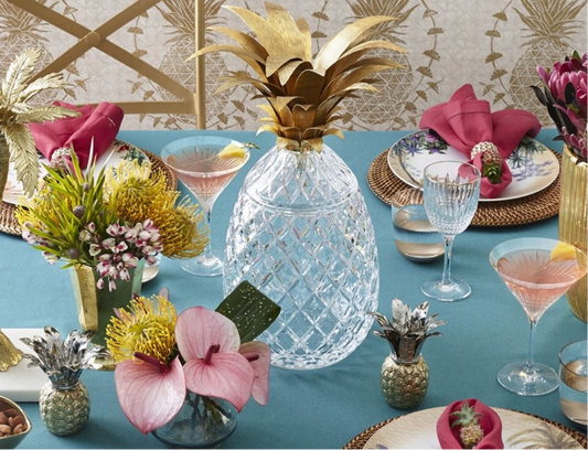 William Yeoward Crystal Pineapple