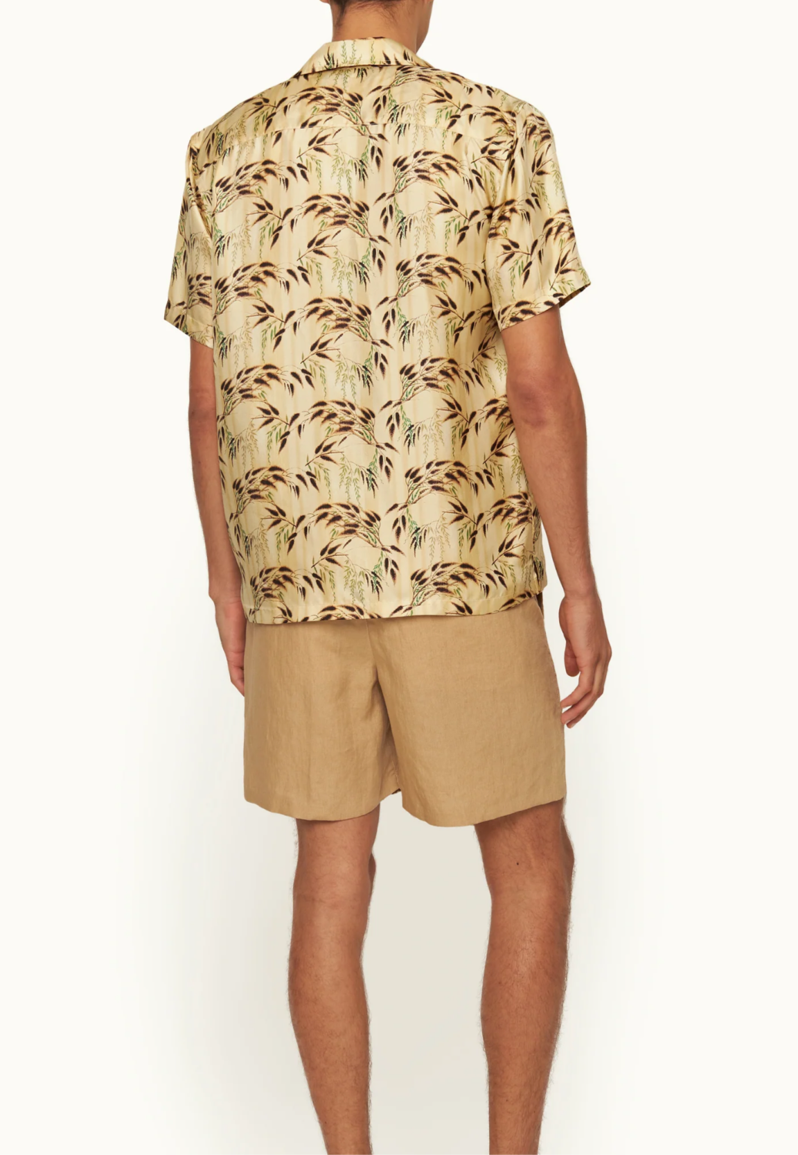 ORLEBAR BROWN Maitan Silk Shirt