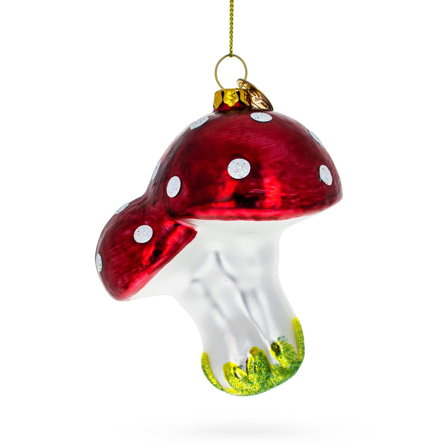 BestPysanky - Charming Red Mushrooms Glass Ornament